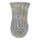 Petit vase en verre ciselé