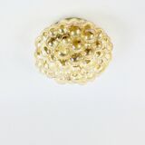 Mid-Century Bubble Glass Ceiling Light by Helena Tynell for Limburg, 1960s