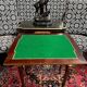 Console - Napoleon III style gaming table.