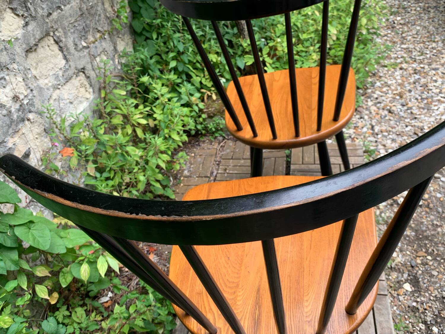 Pair of Scandinavian chairs 1950