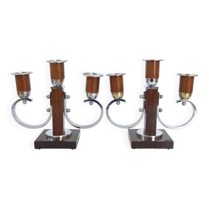 paire de chandeliers - 1940