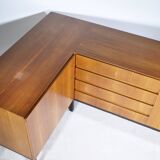 Mid-Century Corner Sideboard from the 1960s