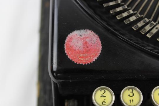 Old-time Remington portable typewriter 1930 made in USA - Ideal deco