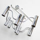 Lustre en chrome par la Maison Sciolari