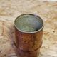 Glazed stoneware cylinder vase by Robert Héraud
