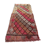 Vintage turkish kilim rug , cm