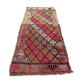 Tapis kilim turc vintage 44x90cm