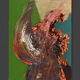 Fly, Oil on Canvas, 50 x 70 cm