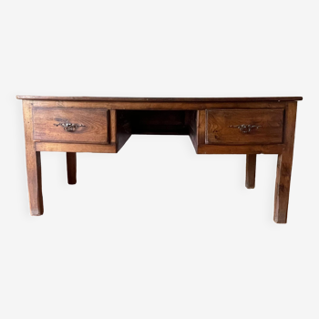 Solid oak desk