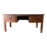 Solid oak desk