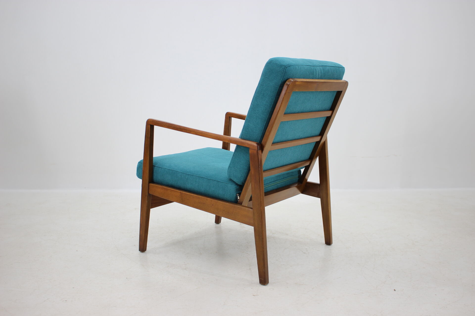 1960s Danish Beech Armchair