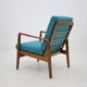 1960s Danish Beech Armchair