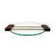 Art deco glass tray, France 1930s