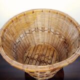 Cache pot osier vintage