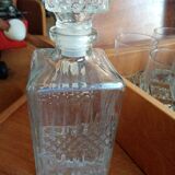 Whisky service book + carafe box  3 different glass models
