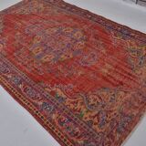 Vintage Turkish Antique Red Rug sku 2328