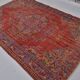 Vintage Turkish Antique Red Rug sku 2328