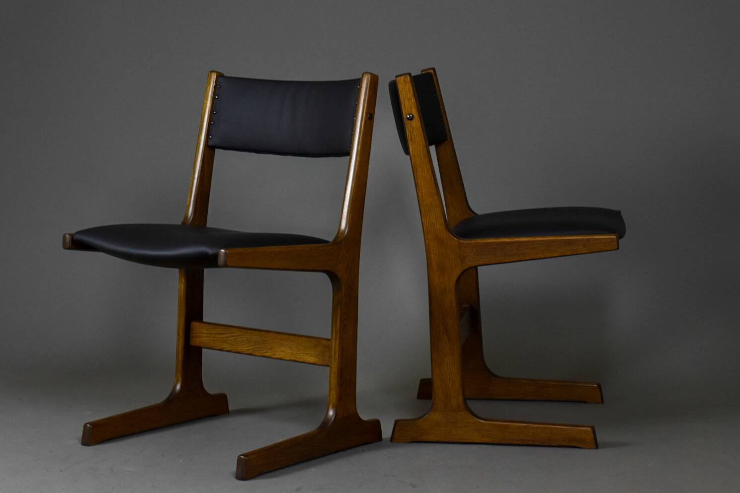 Set of 6 Farstrup Dining Chairs, Denmark, 1960s – Rosewood & Italian L