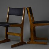 Set of 6 Farstrup Dining Chairs, Denmark, 1960s – Rosewood & Italian L