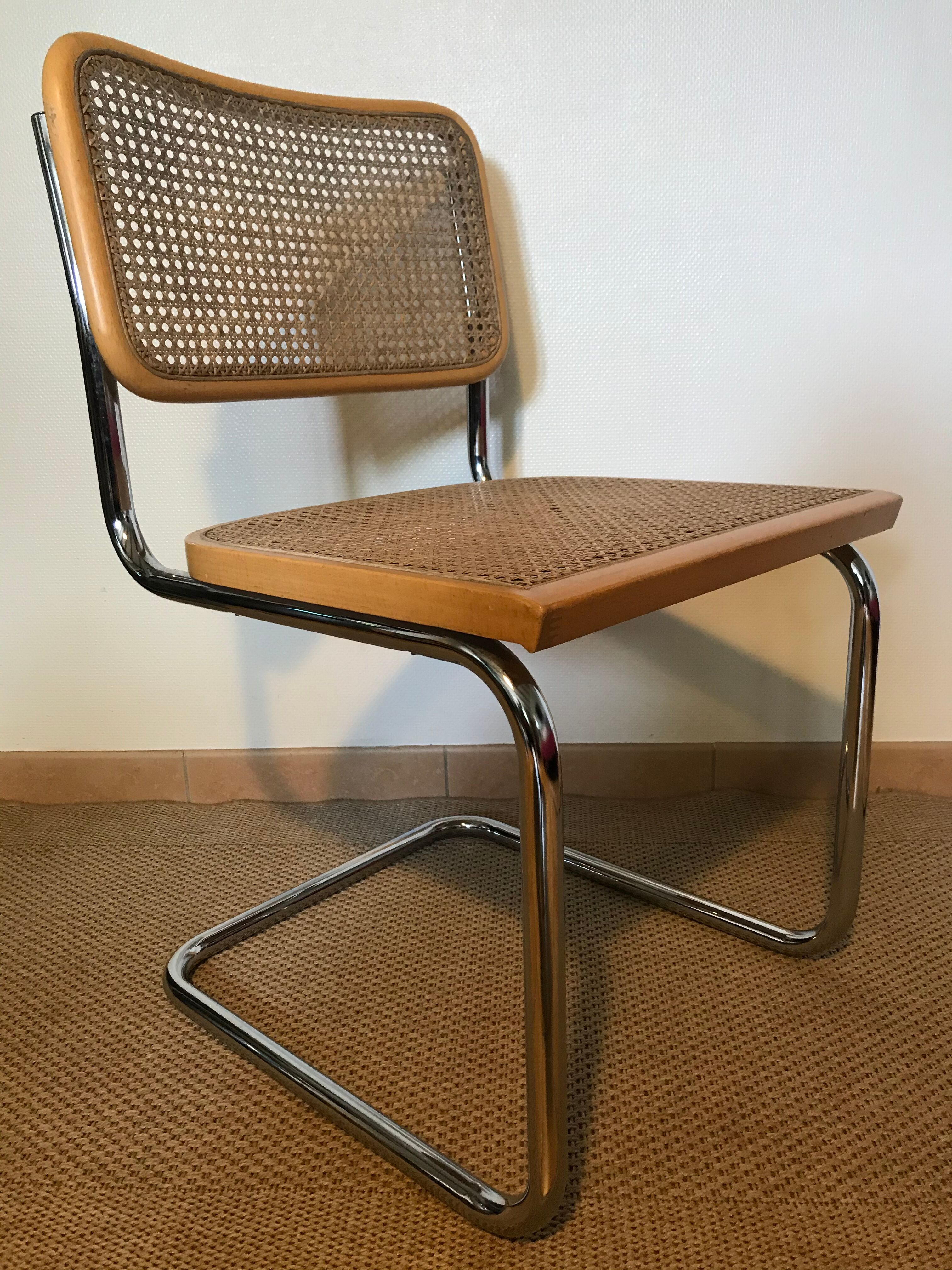 Chair Cesca B32 Marcel Breuer