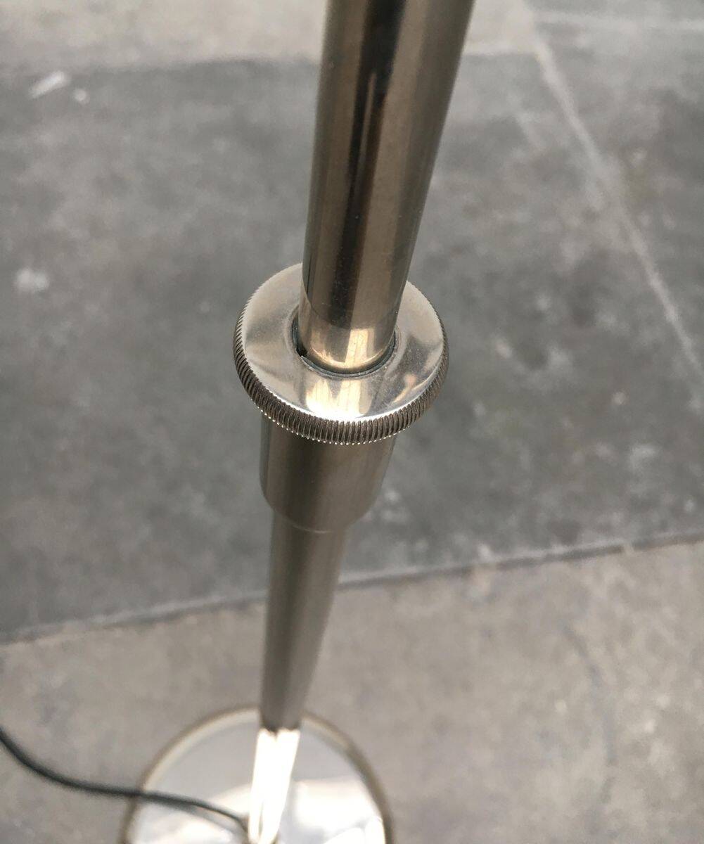 Hollywood Regency floor lamp by Florian Schulz, 1980s