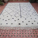 Tapis beni ouarain 283 x 200 cm