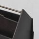 Antique Dutch Art Deco Bauhaus Magazine Rack