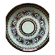 Ceramic plate jacquet