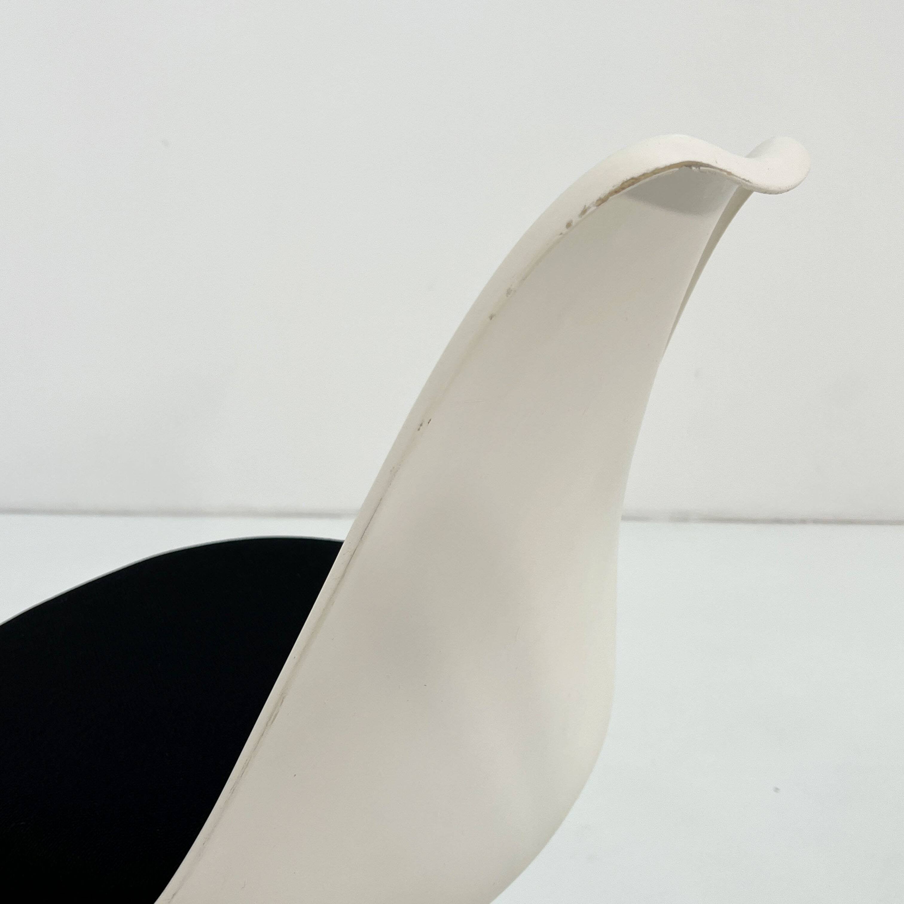 Set of 4 Tulip swivel chairs by Eero Saarinen for Knoll, 1960
