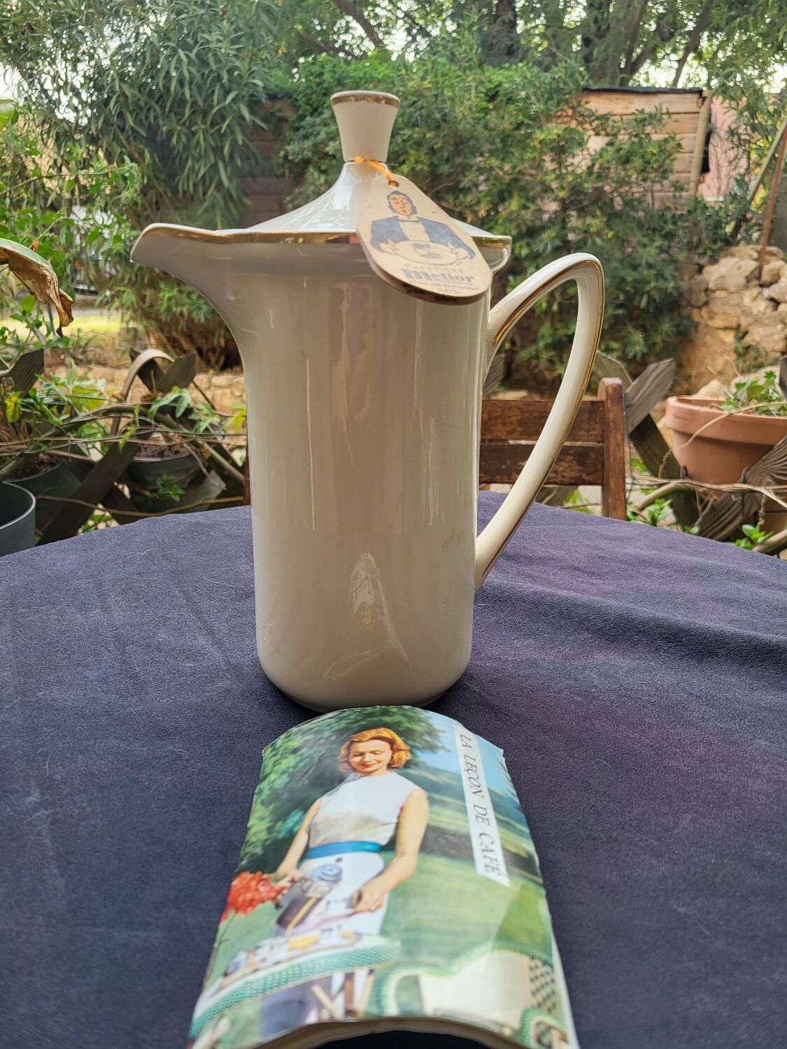 Melior Villeroy and Boch ceramic coffee maker