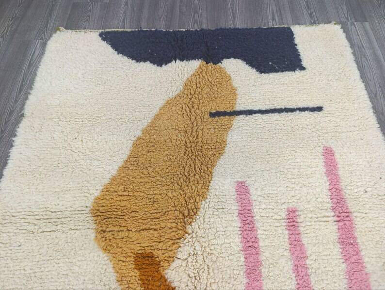 Handmade Moroccan rug 200cm x 300cm