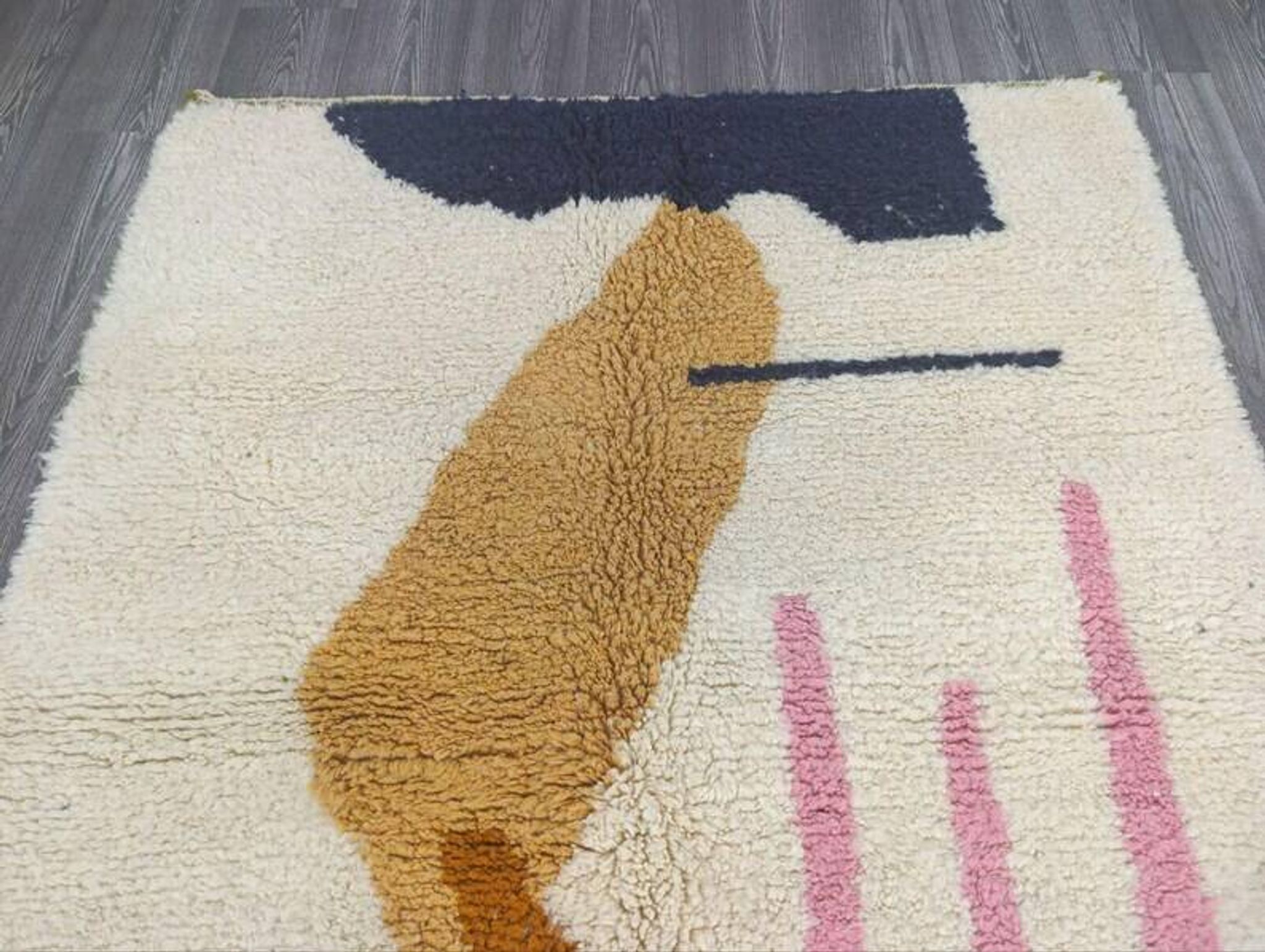 Handmade Moroccan rug 200cm x 300cm