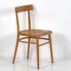 Vintage Dining Chairs (c.1950). 4 Piece Set #4