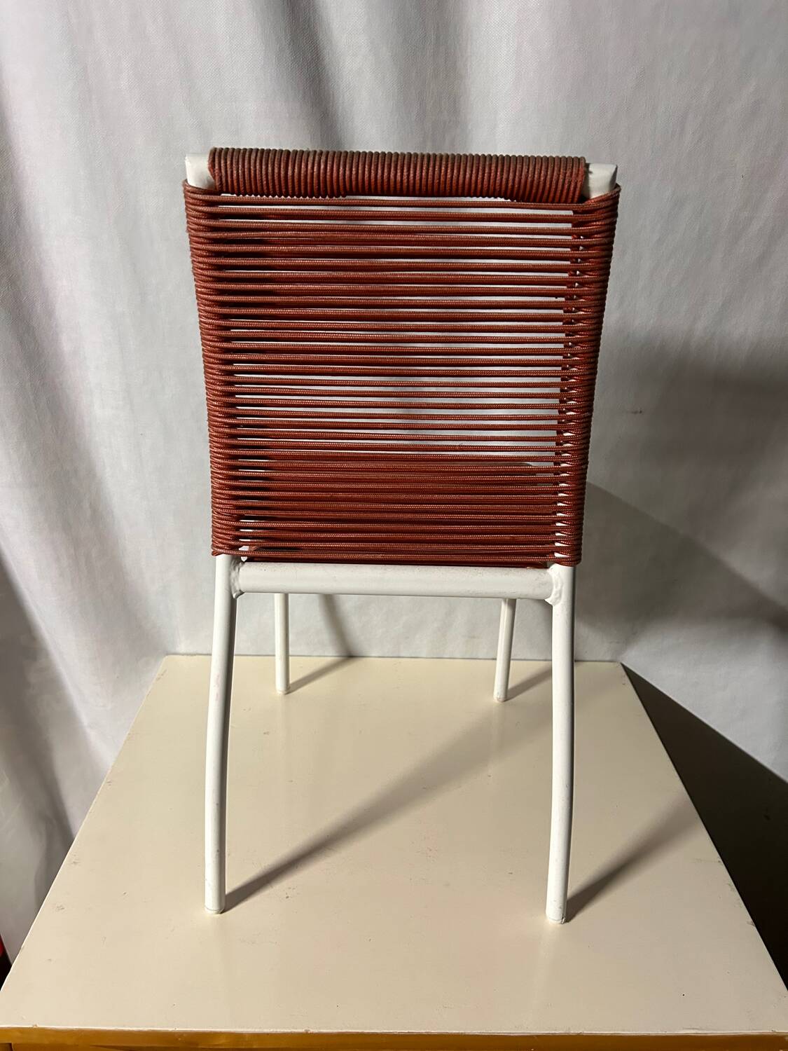 Vintage Scoubidou children's chair 60'/70'