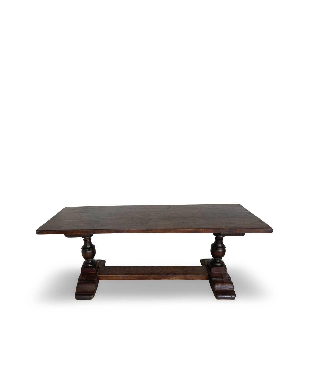 A fine 18th Century French walnut dining table