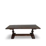 A fine 18th Century French walnut dining table