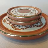 Verceram trivet and 2 bottle coasters
