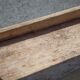Large carpenter's workbench, old workbench, wooden workbench, industrial decoration
