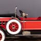 Vintage 20thC Rare American Packard Two Seat Pedal Car