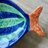 Italian ceramic fish dish