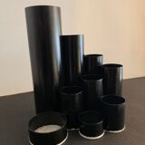 Office organizer wears black metal pencils Deyhle Germany 1970