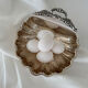 Vintage Silver Plated Shell Shaped Deep Bowl
