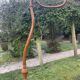 Antique Kohn wooden rocking cradle, cot or bassinet, 1900