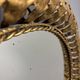 Midcentury bohemian Hollywood Regency Spanish gilt metal sun mirror, 1960s