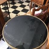 Bistro table cast iron legs