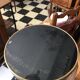 Bistro table cast iron legs
