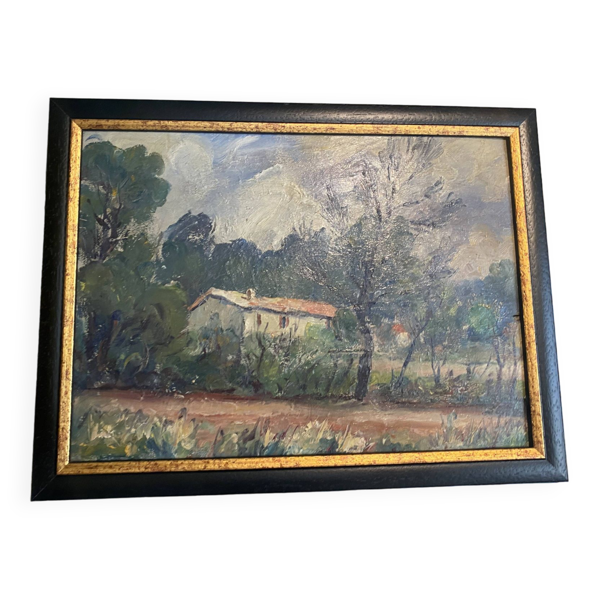 Provencal painting Devouassoux