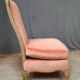 Louis XV style low chair