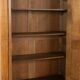Armoire antique classique en chêne, avant 1900