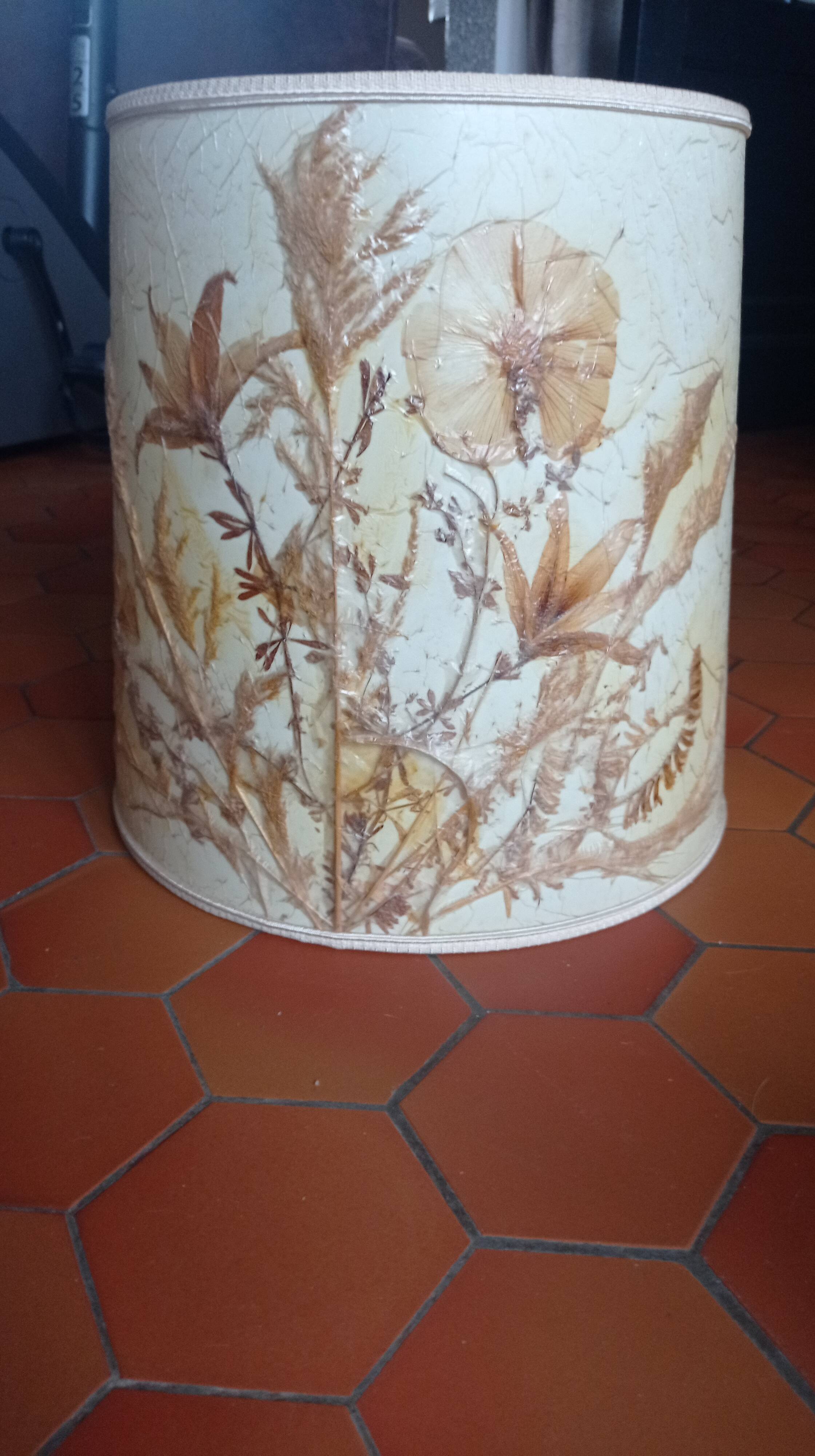 Vintage Louis Thiam lamp